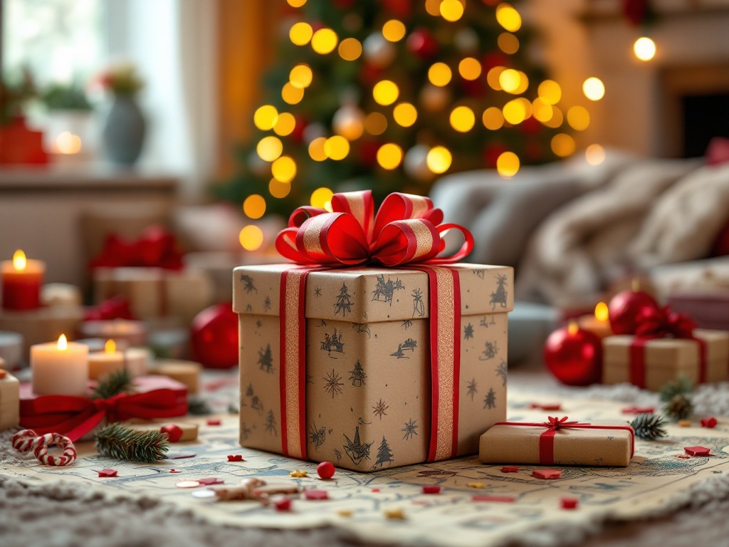 From Tickets to Treasure Hunts: How to Gift a Trip for Christmas Creatively