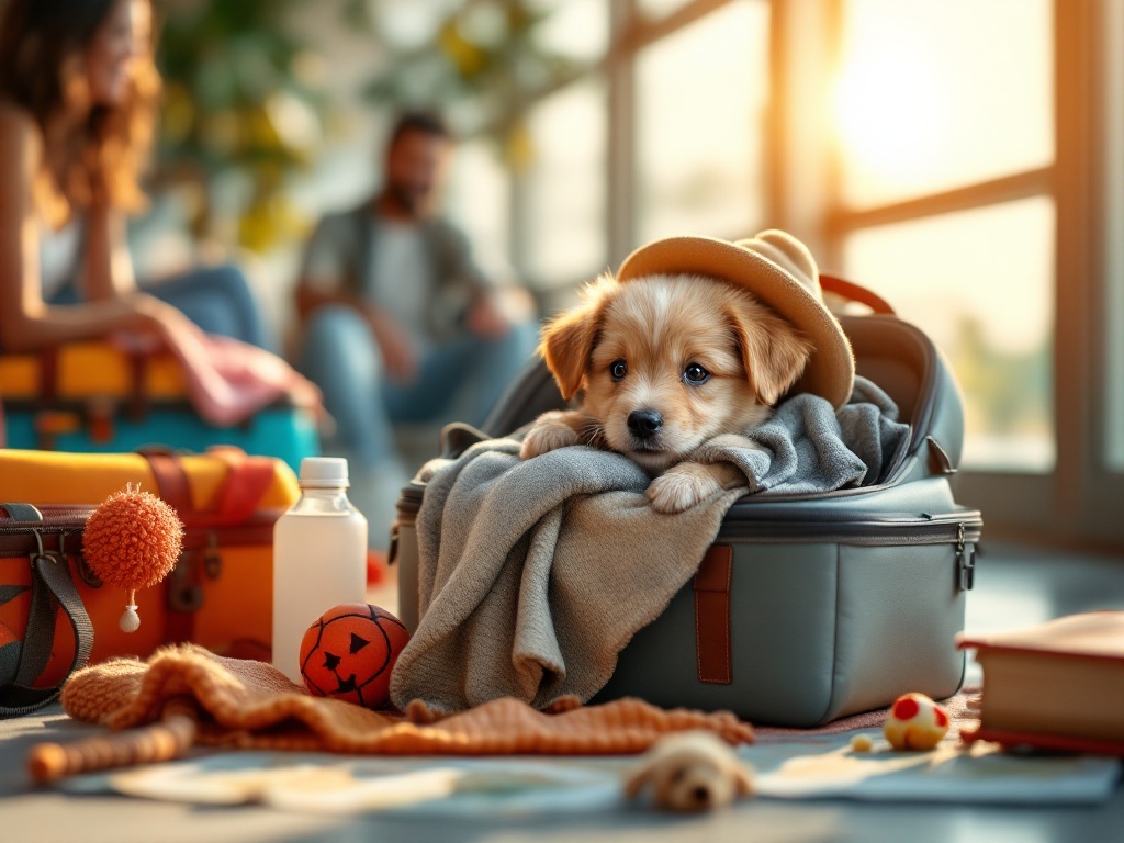 Is Traveling with a Puppy a Good Idea? What You Need to Know