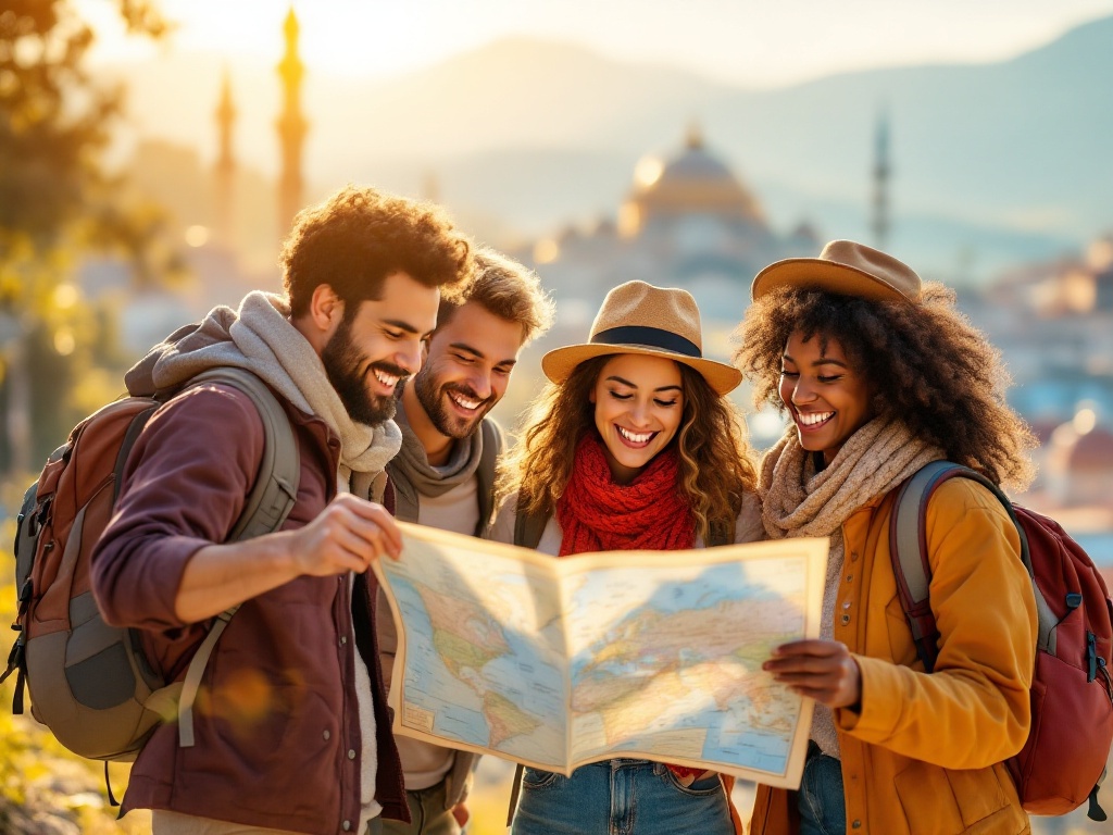 How to Make Traveling with Friends Stress-Free and Fun