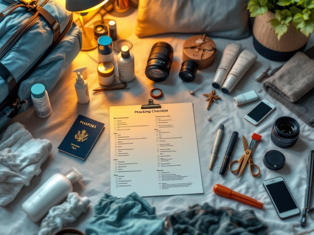 The Best Packing Checklist for a Long Trip: Stay Organized and Stress-Free