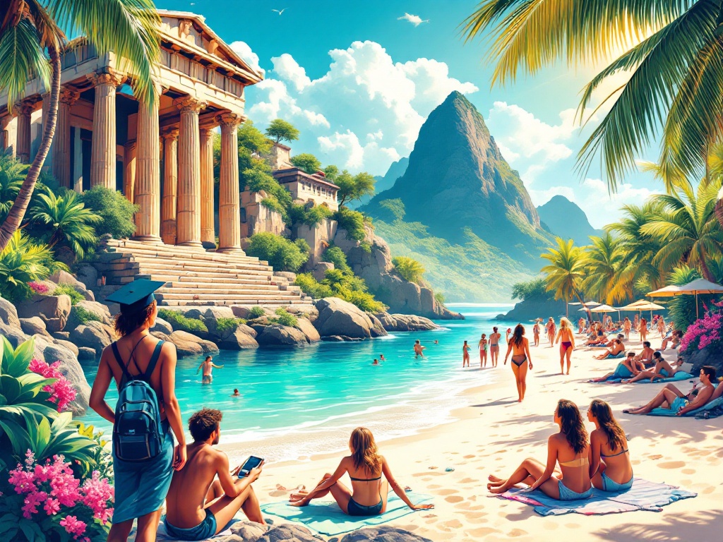 The Ultimate List of Places to Go for a Graduation Trip with Friends
