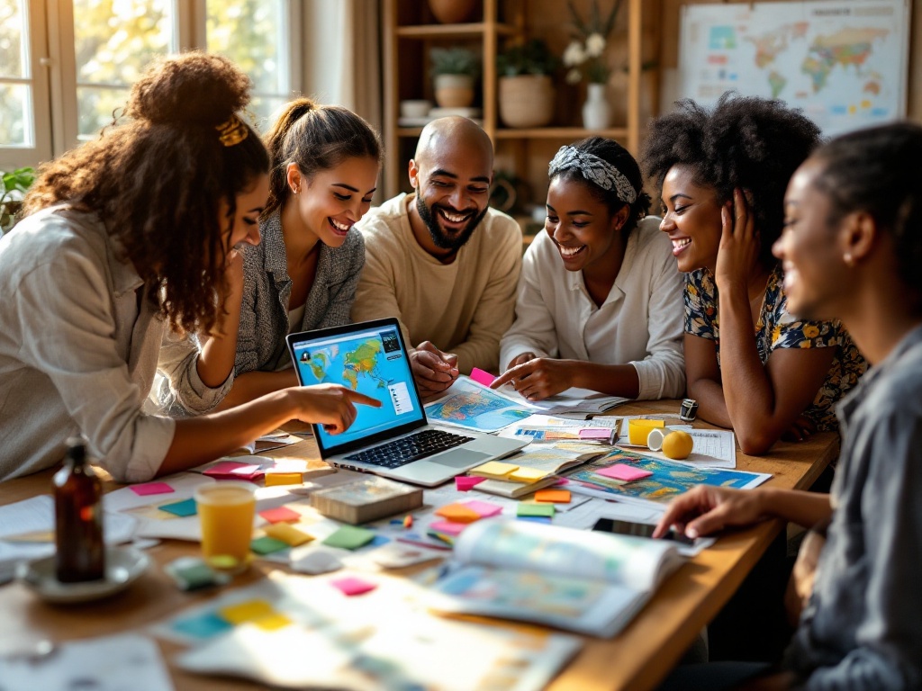 From Budgeting to Itinerary Planning: The Ultimate Guide to Traveling with Friends