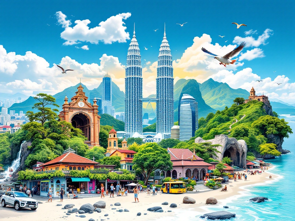 Must-See Attractions in Malaysia